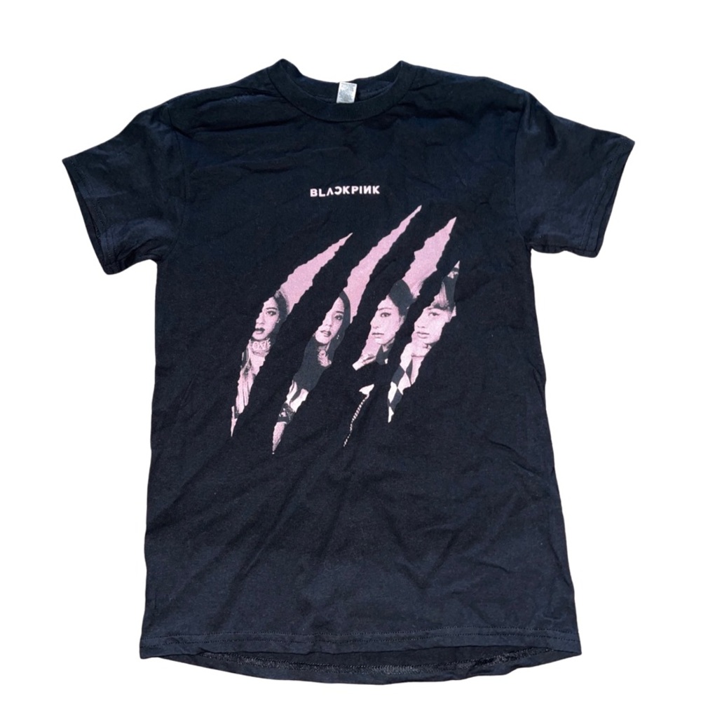 Blackpink Official North American Encore Tour T-Shirt: K-Pop: Concert Tee:Small